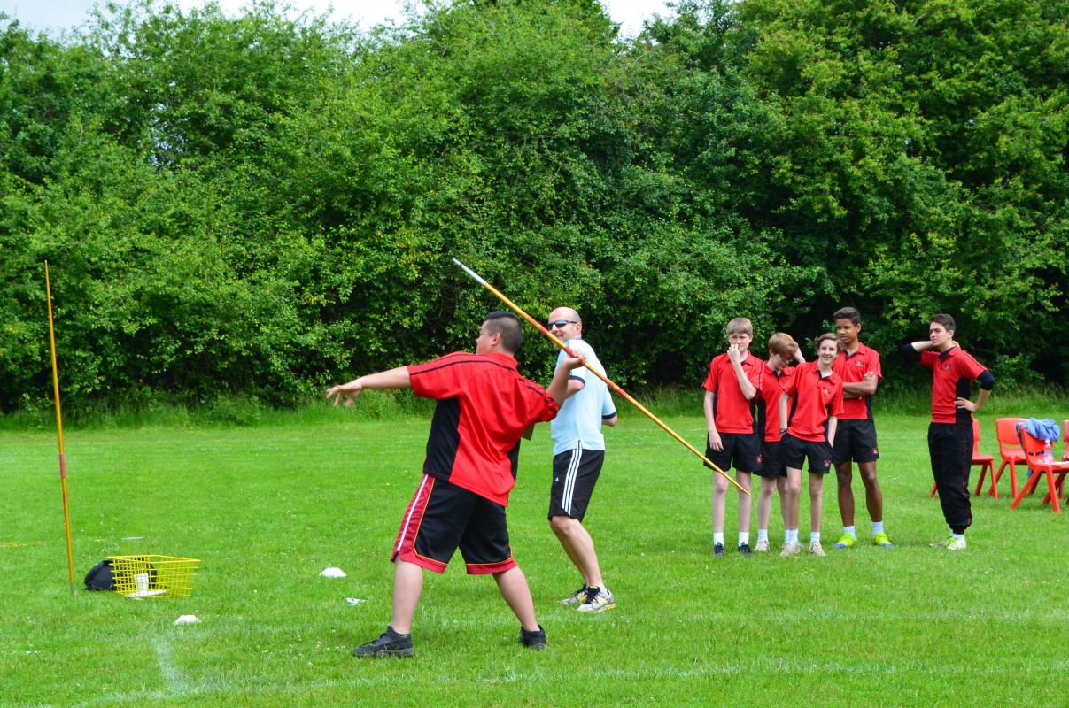 Fierce Competition at Senior Sports Day - Quinton House School